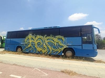 Blue Bus